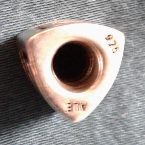 Pandora Alpha D silver & black 790323D - Picture 2 of 3